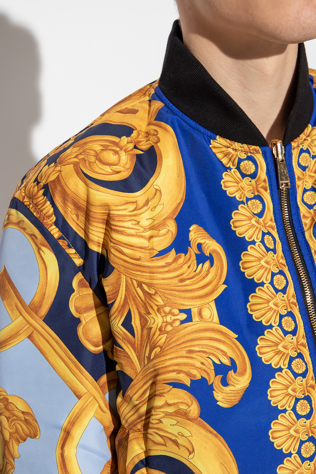 Versace sales long jacket